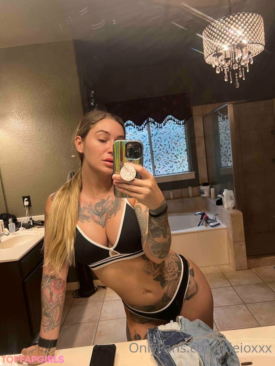 Photo nue de fuite OnlyFans de Kleio Valentien #1168