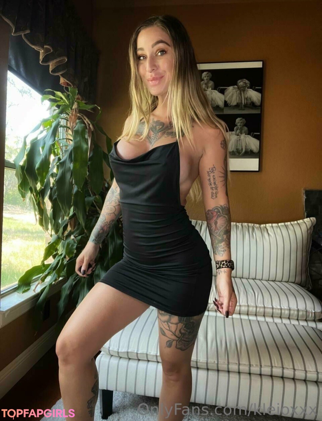 Photo nue de fuite OnlyFans de Kleio Valentien #1185