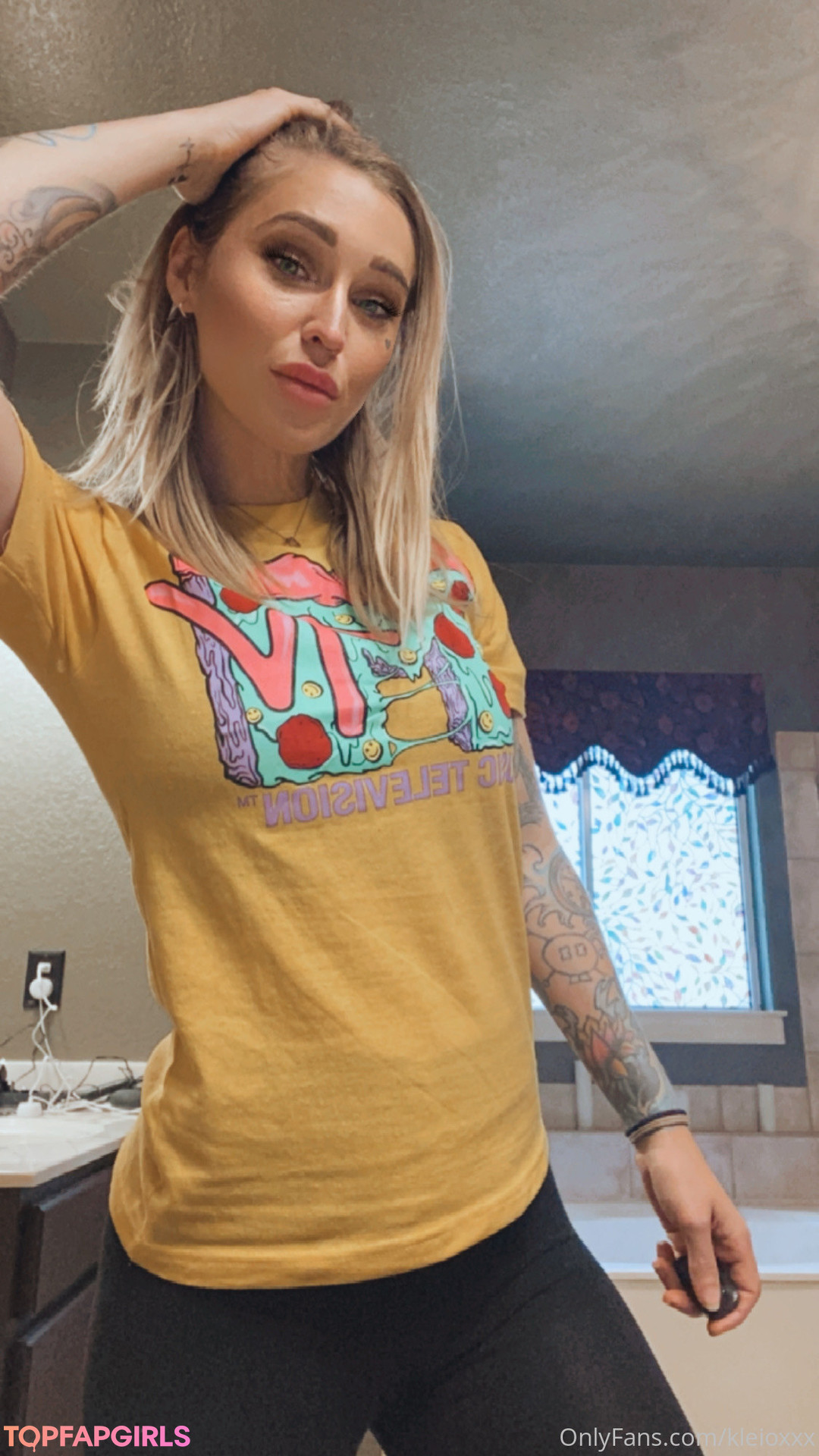 Photo nue de fuite OnlyFans de Kleio Valentien #123