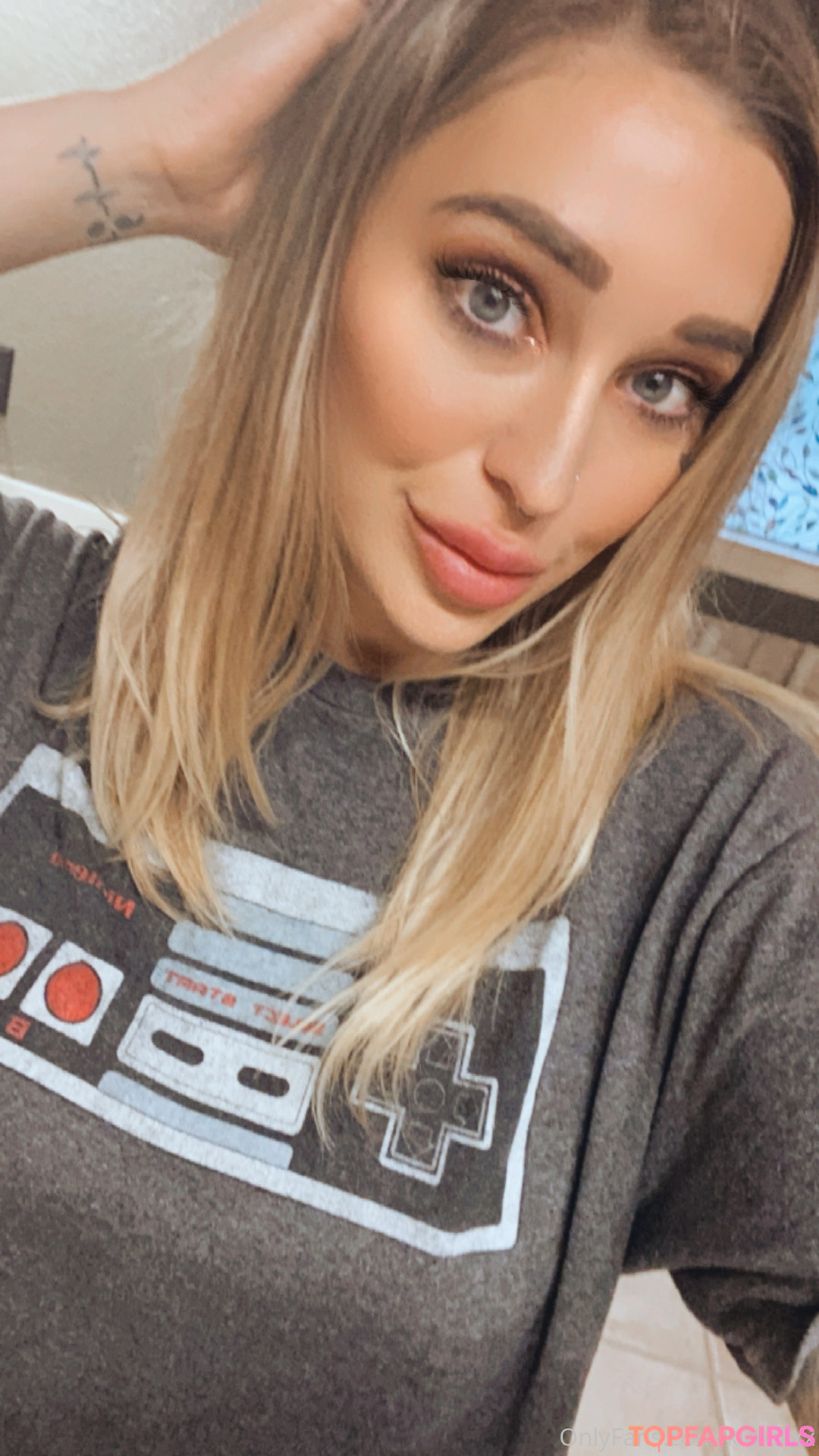 Photo nue de fuite OnlyFans de Kleio Valentien #131