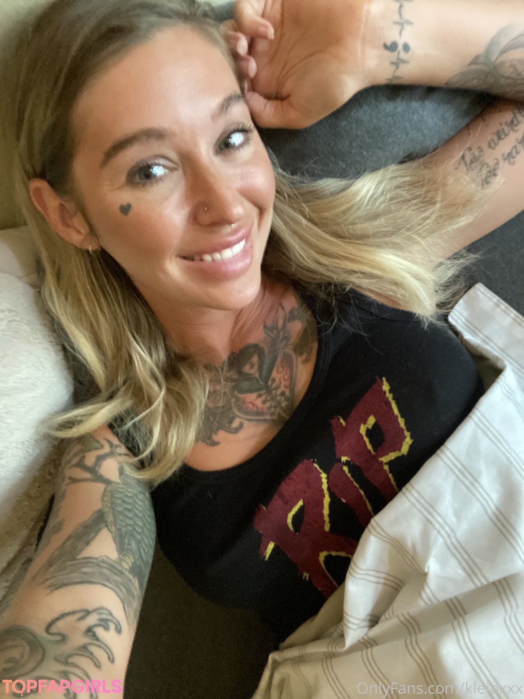 Photo nue de fuite OnlyFans de Kleio Valentien #175