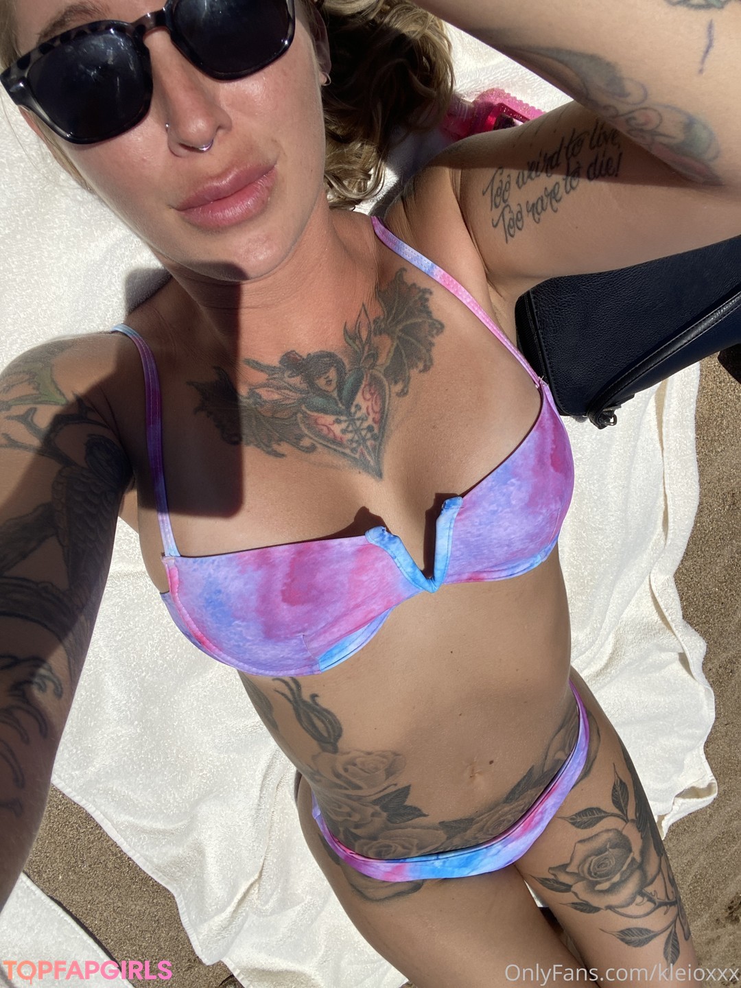 Photo nue de fuite OnlyFans de Kleio Valentien #208
