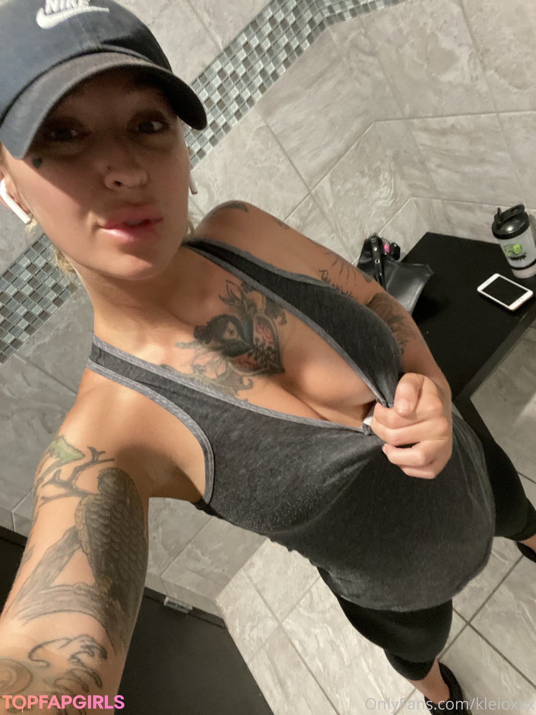 Photo nue de fuite OnlyFans de Kleio Valentien #220