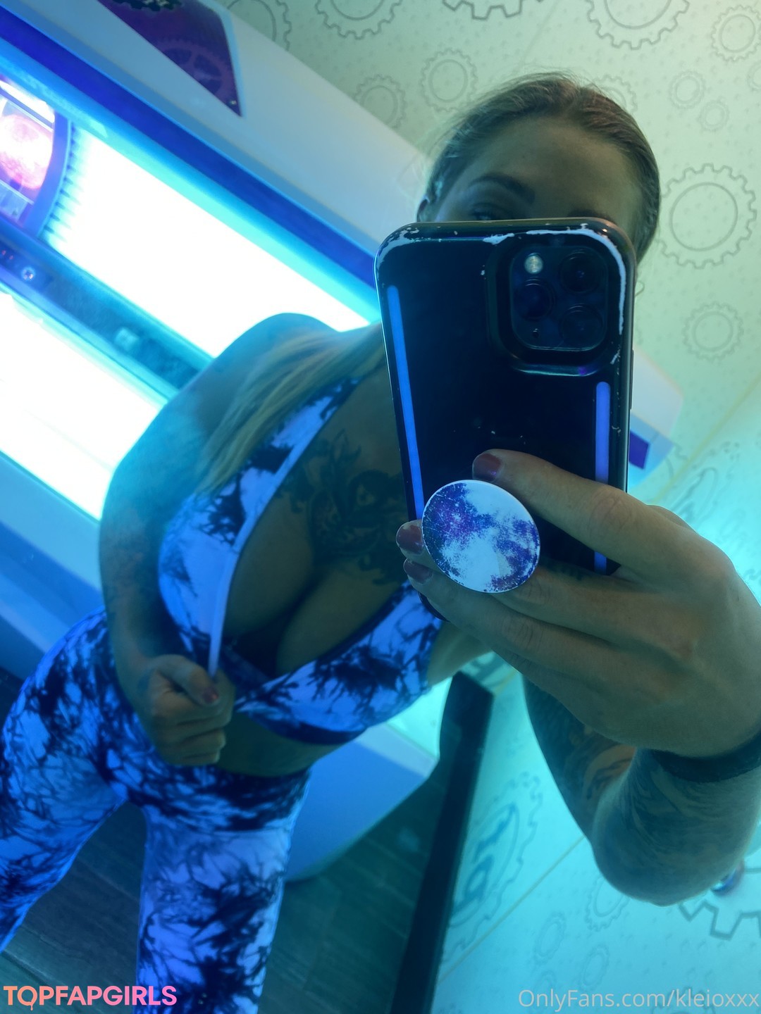 Photo nue de fuite OnlyFans de Kleio Valentien #222