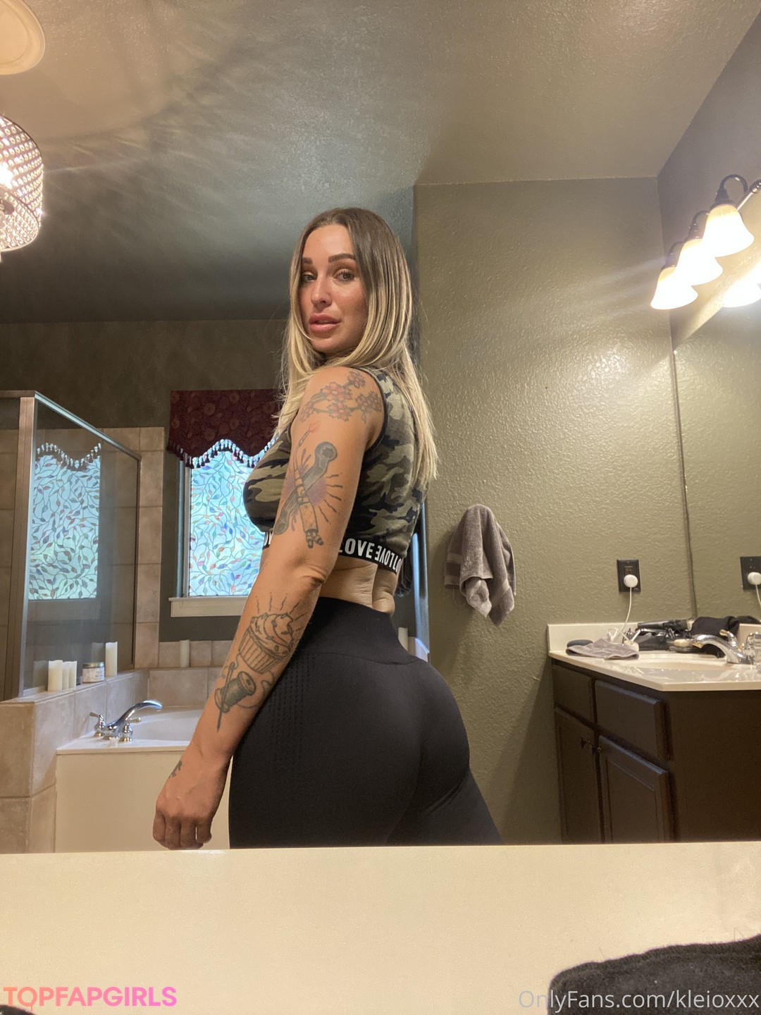 Photo nue de fuite OnlyFans de Kleio Valentien #226