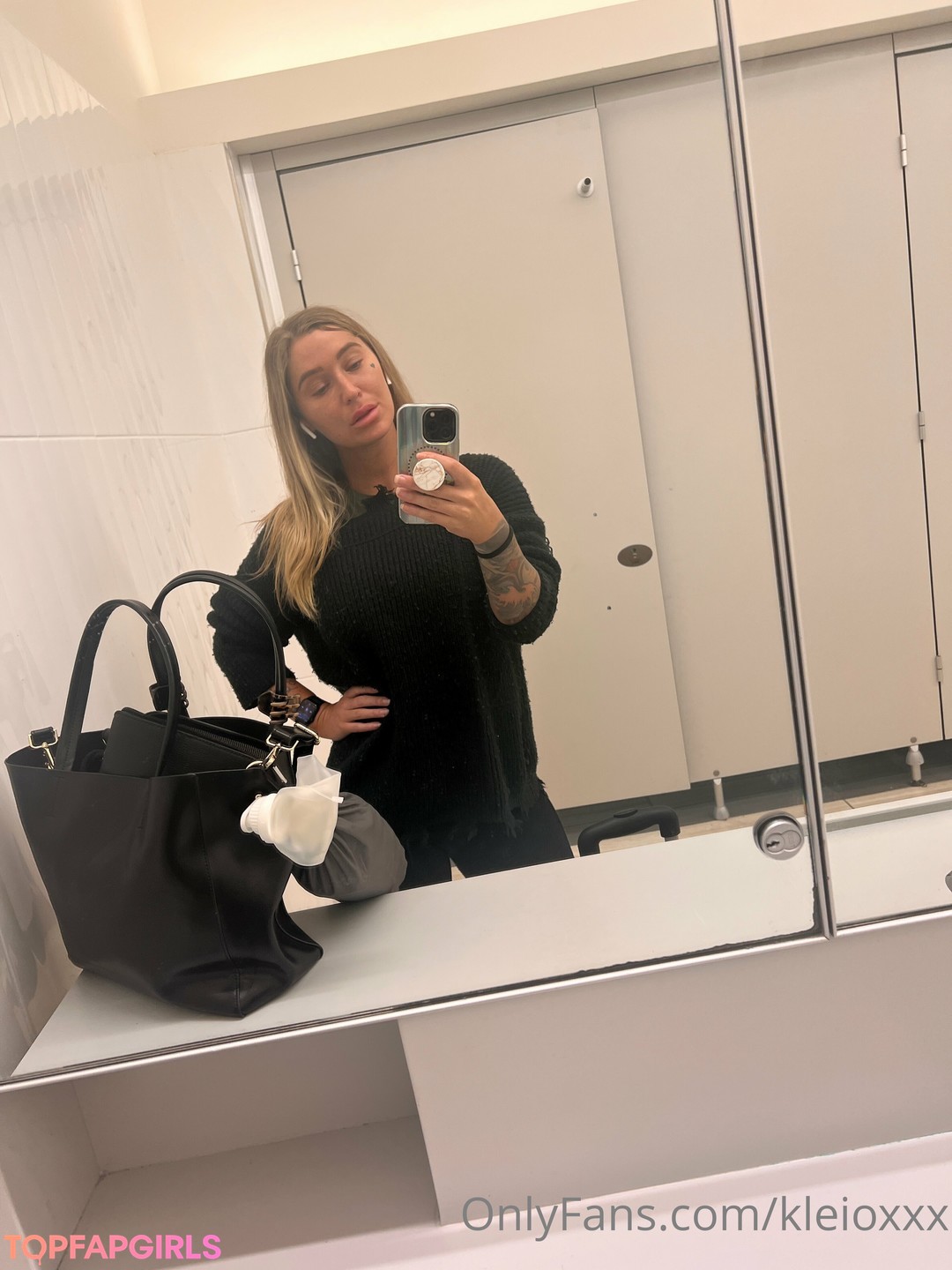 Photo nue de fuite OnlyFans de Kleio Valentien #231