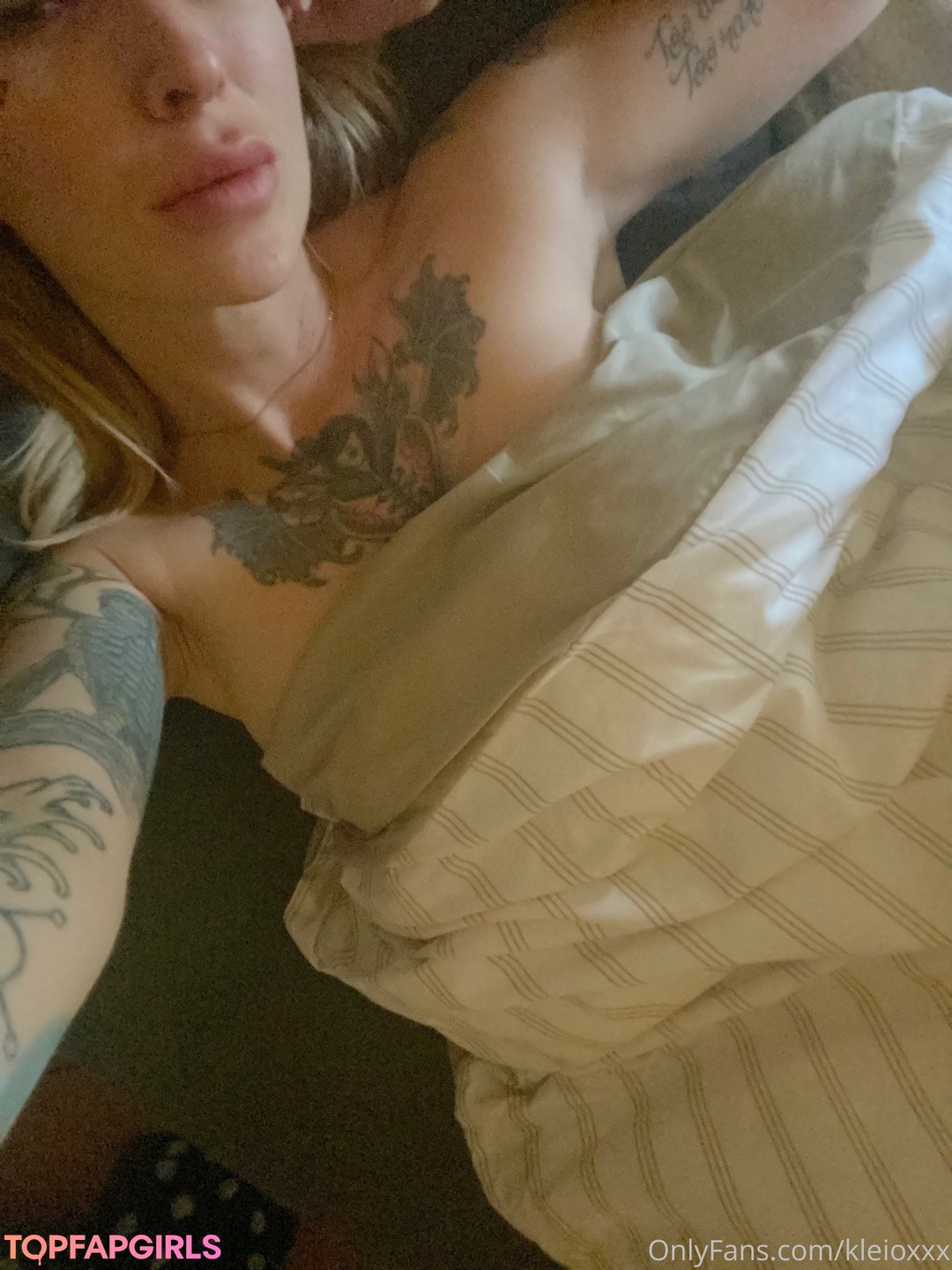 Photo nue de fuite OnlyFans de Kleio Valentien #244