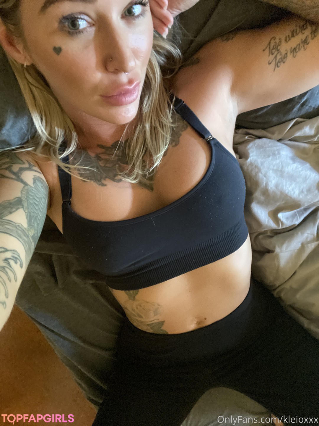 Photo nue de fuite OnlyFans de Kleio Valentien #267