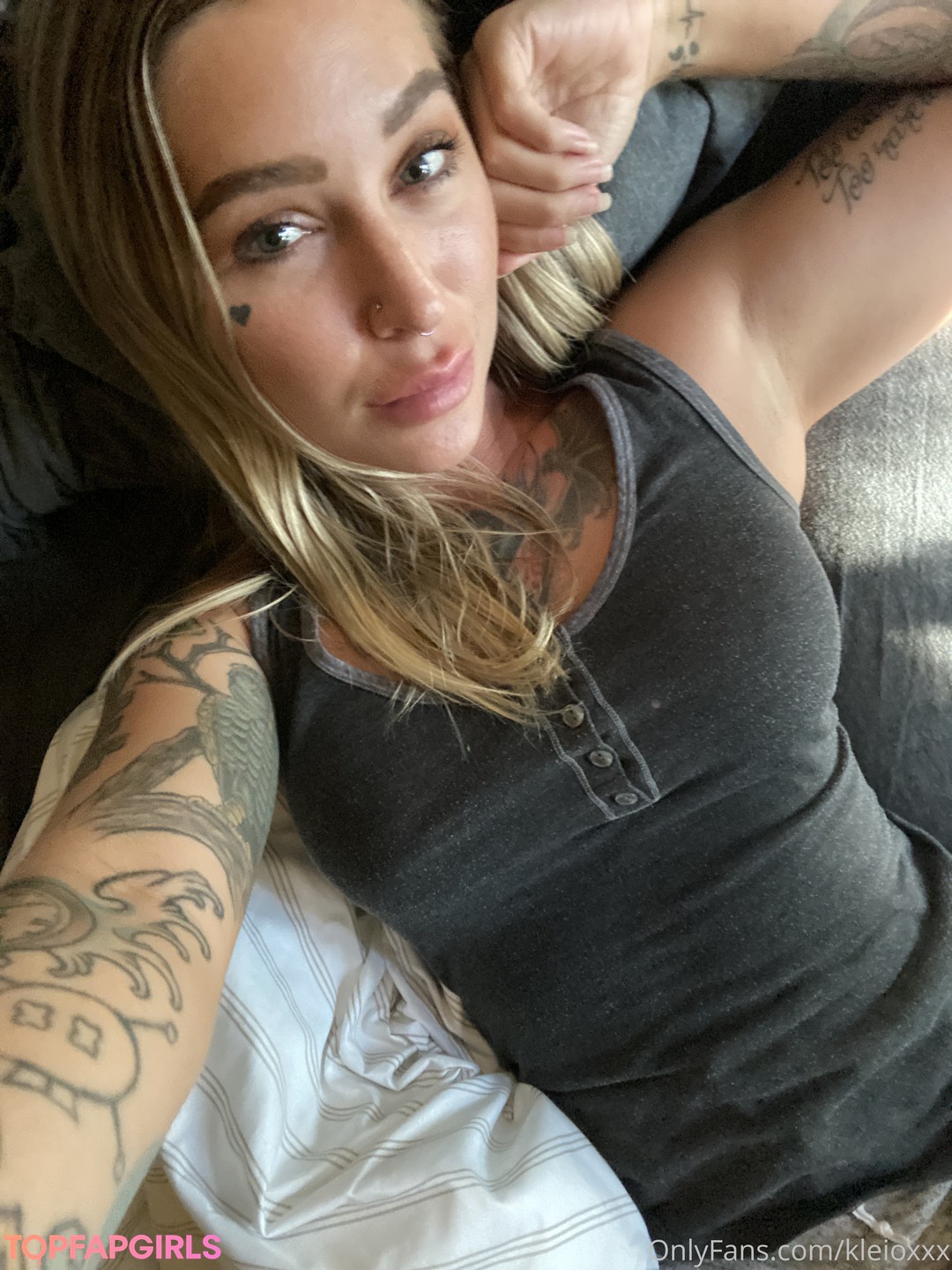 Photo nue de fuite OnlyFans de Kleio Valentien #301