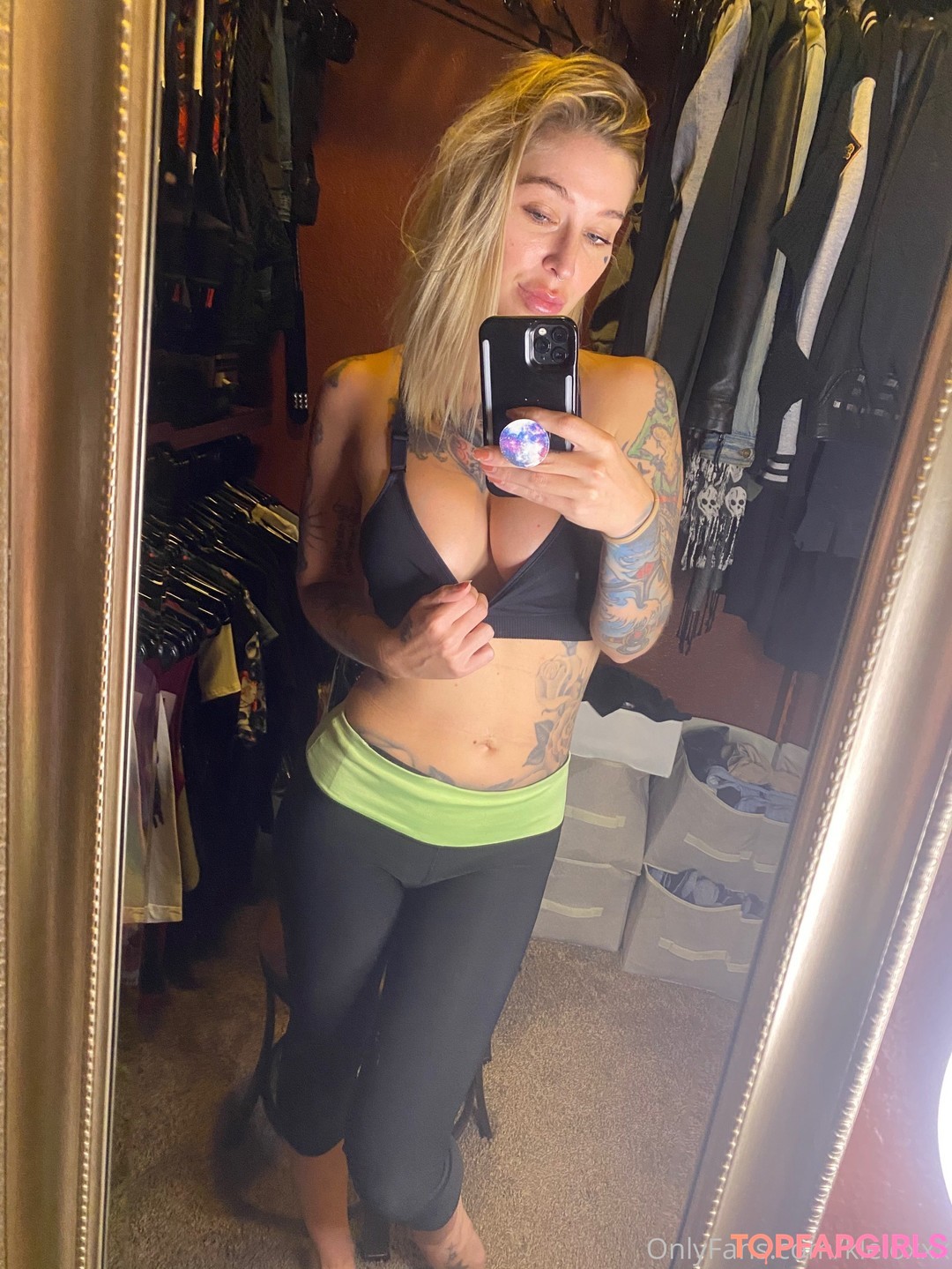 Photo nue de fuite OnlyFans de Kleio Valentien #483