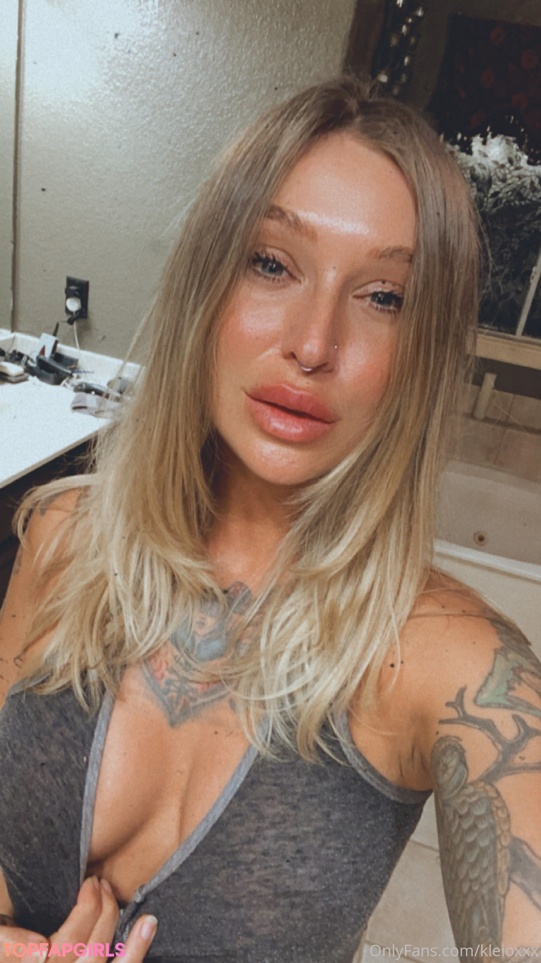 Photo nue de fuite OnlyFans de Kleio Valentien #64