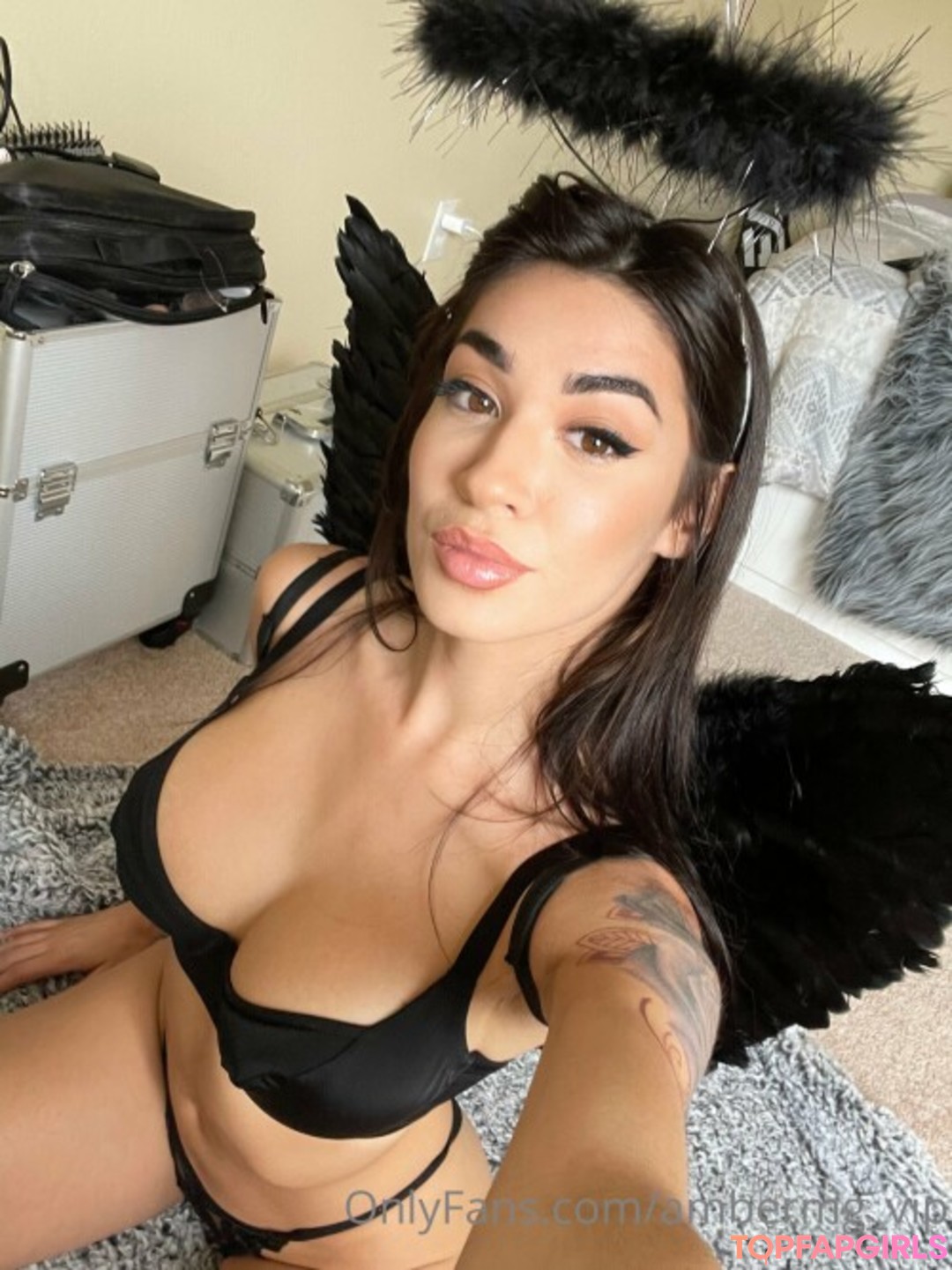 Photo nue de fuite OnlyFans de Amber Marie #700