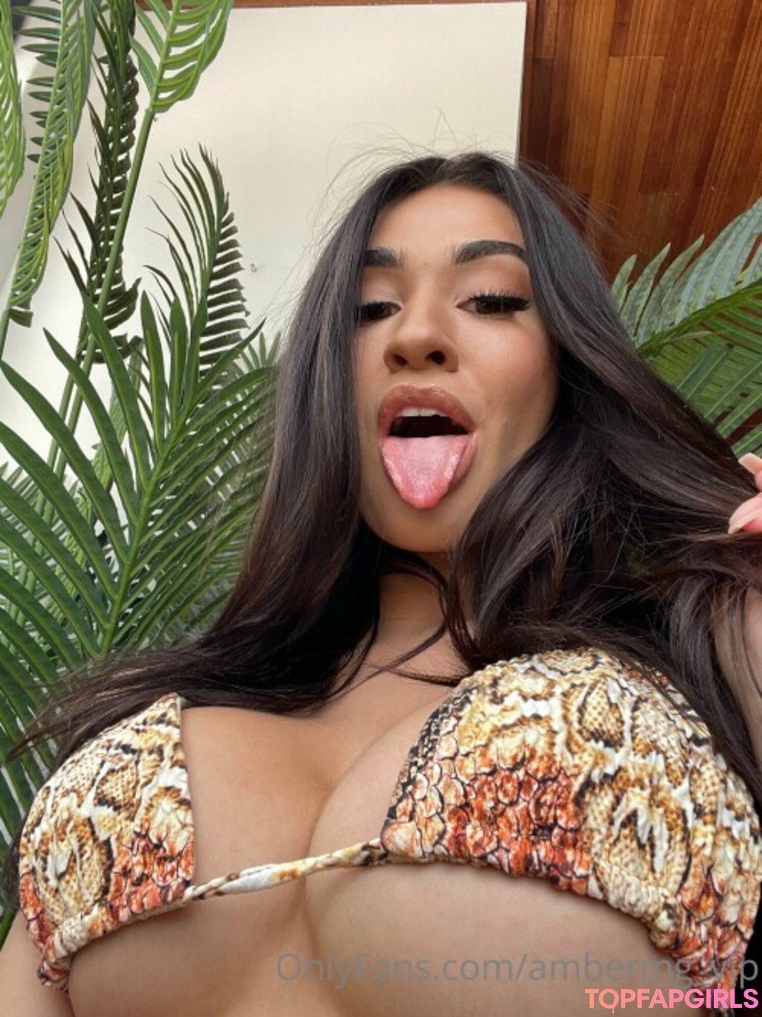 Photo nue de fuite OnlyFans de Amber Marie #819