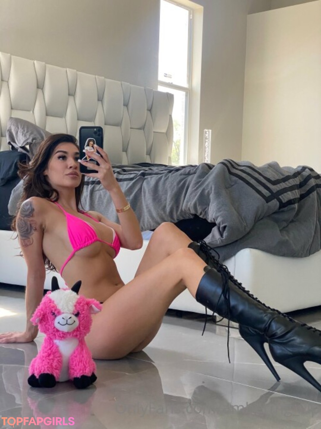 Photo nue de fuite OnlyFans de Amber Marie #381