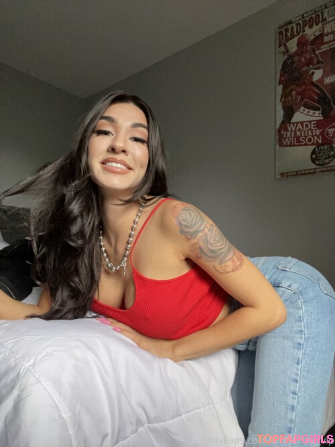 Photo nue de fuite OnlyFans de Amber Marie #425