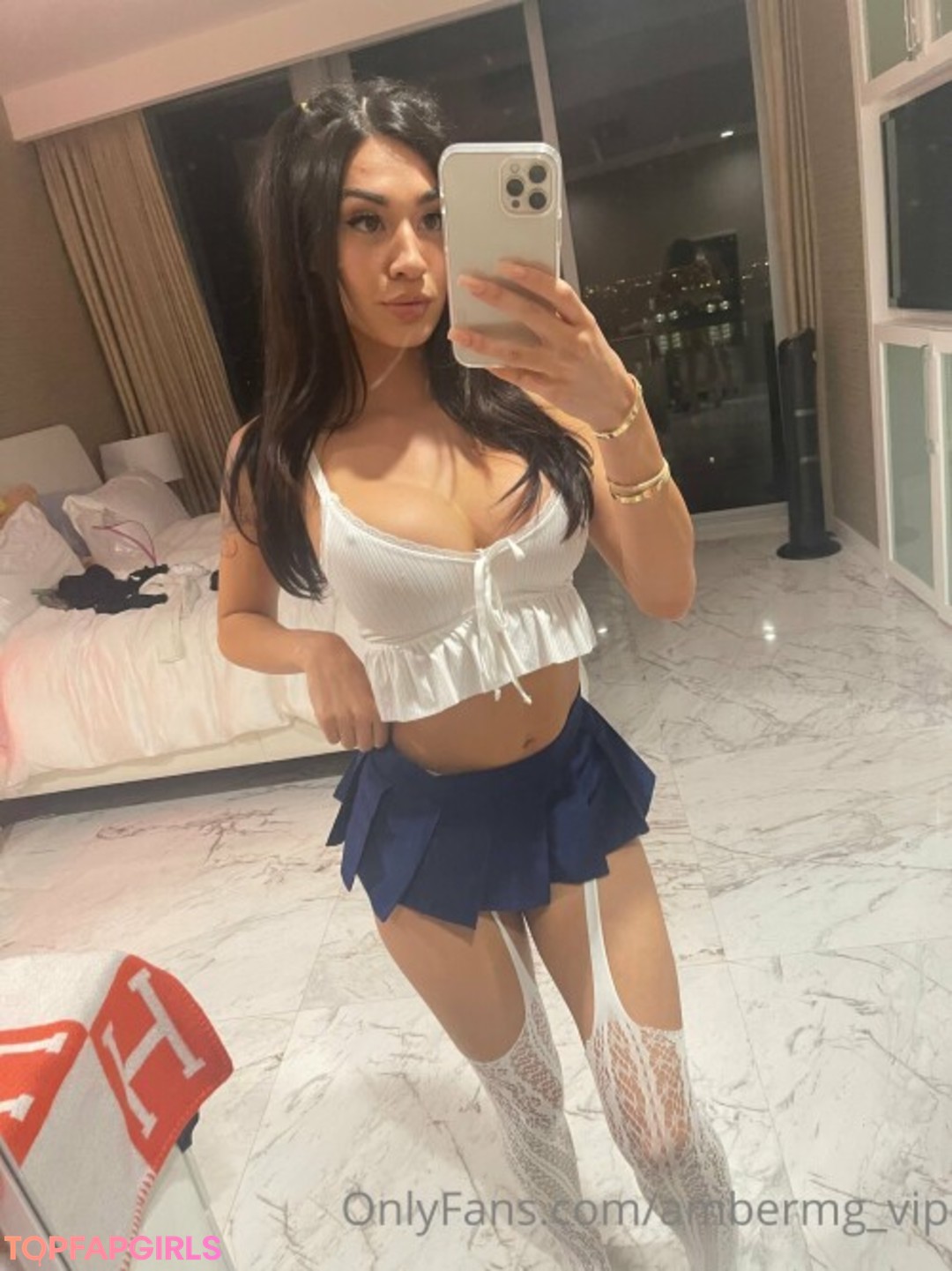 Photo nue de fuite OnlyFans de Amber Marie #452