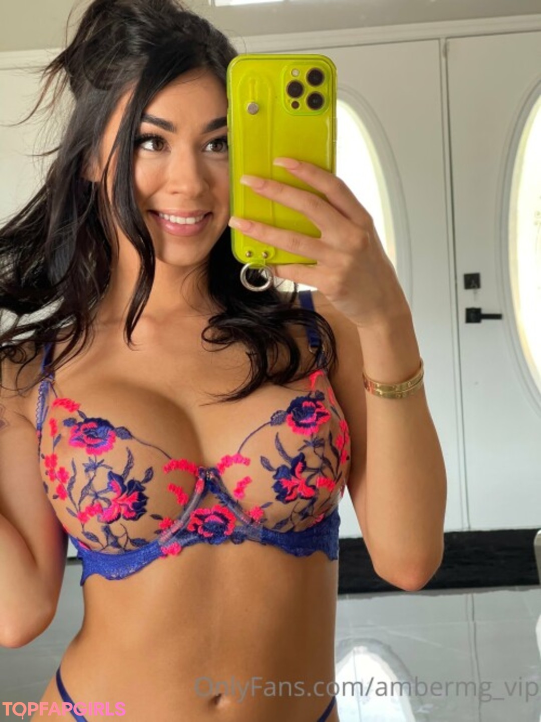 Photo nue de fuite OnlyFans de Amber Marie #456