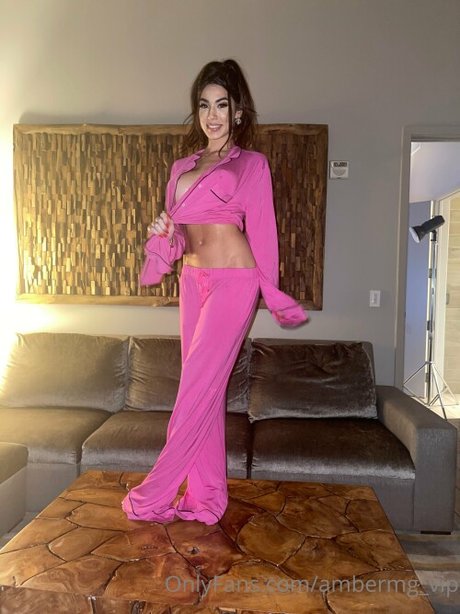 Photo nue de fuite OnlyFans de Amber Marie