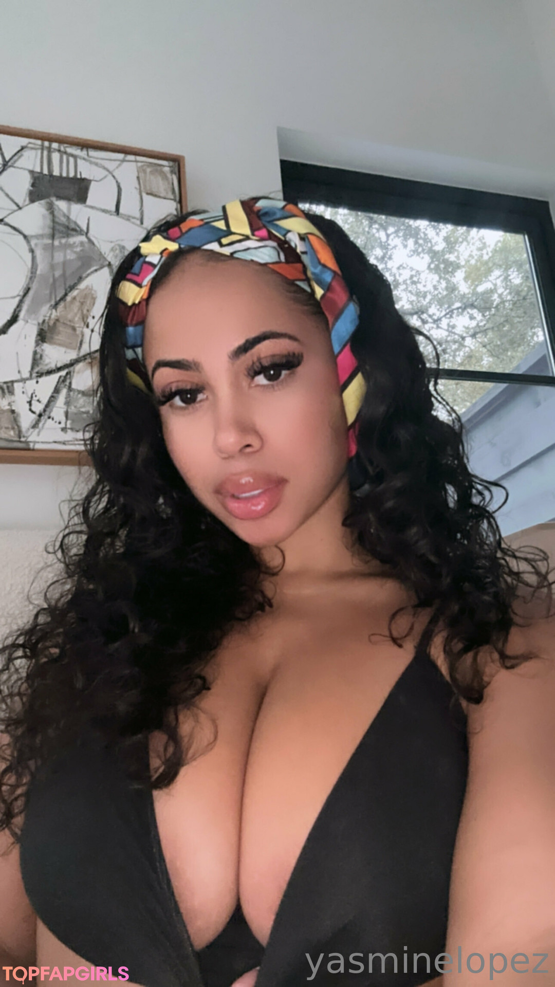 Photo nue de fuite OnlyFans de Yasmine Lopez #121