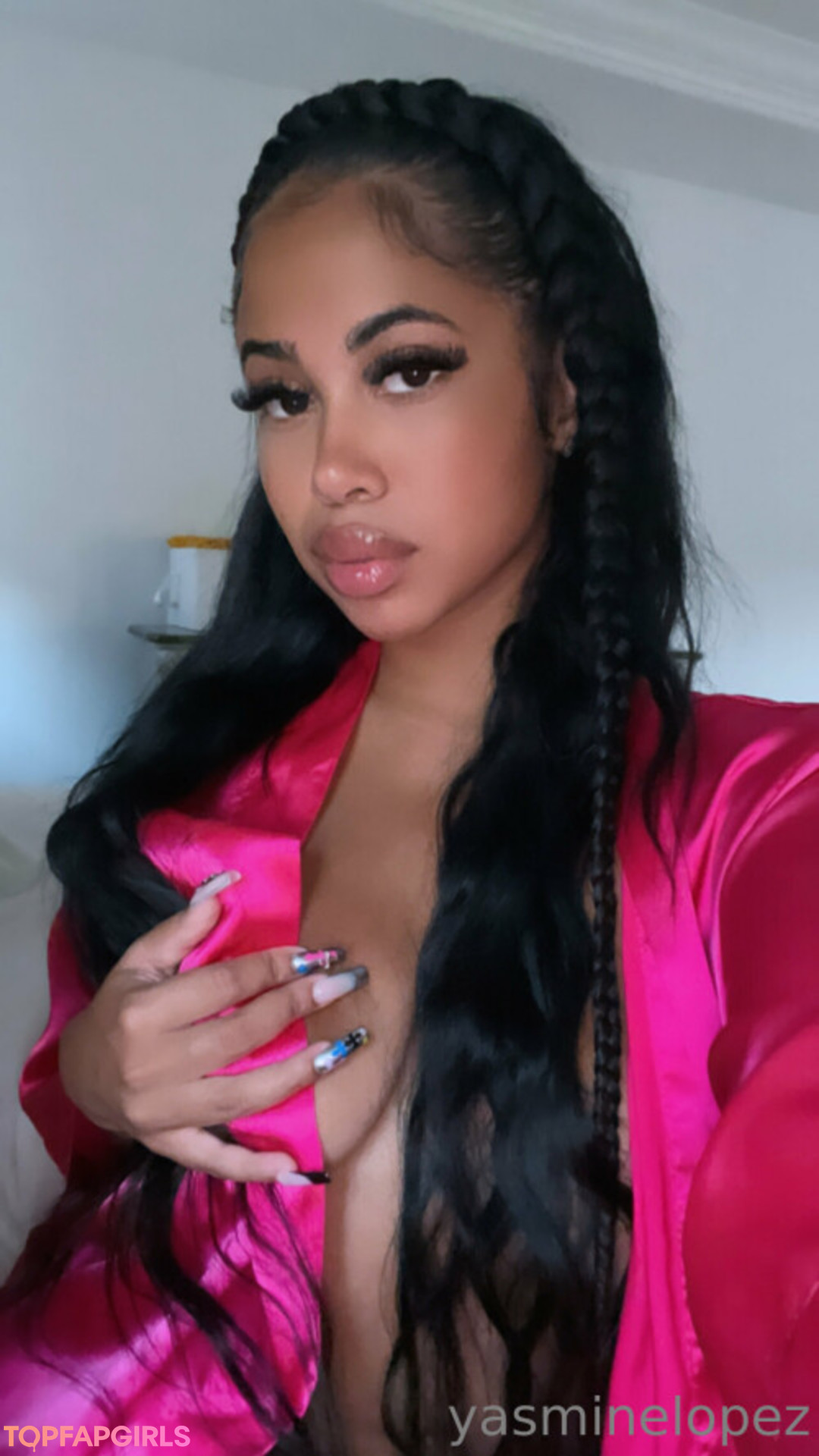 Photo nue de fuite OnlyFans de Yasmine Lopez #129