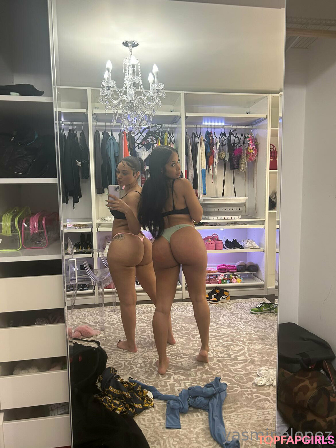 Photo nue de fuite OnlyFans de Yasmine Lopez #130