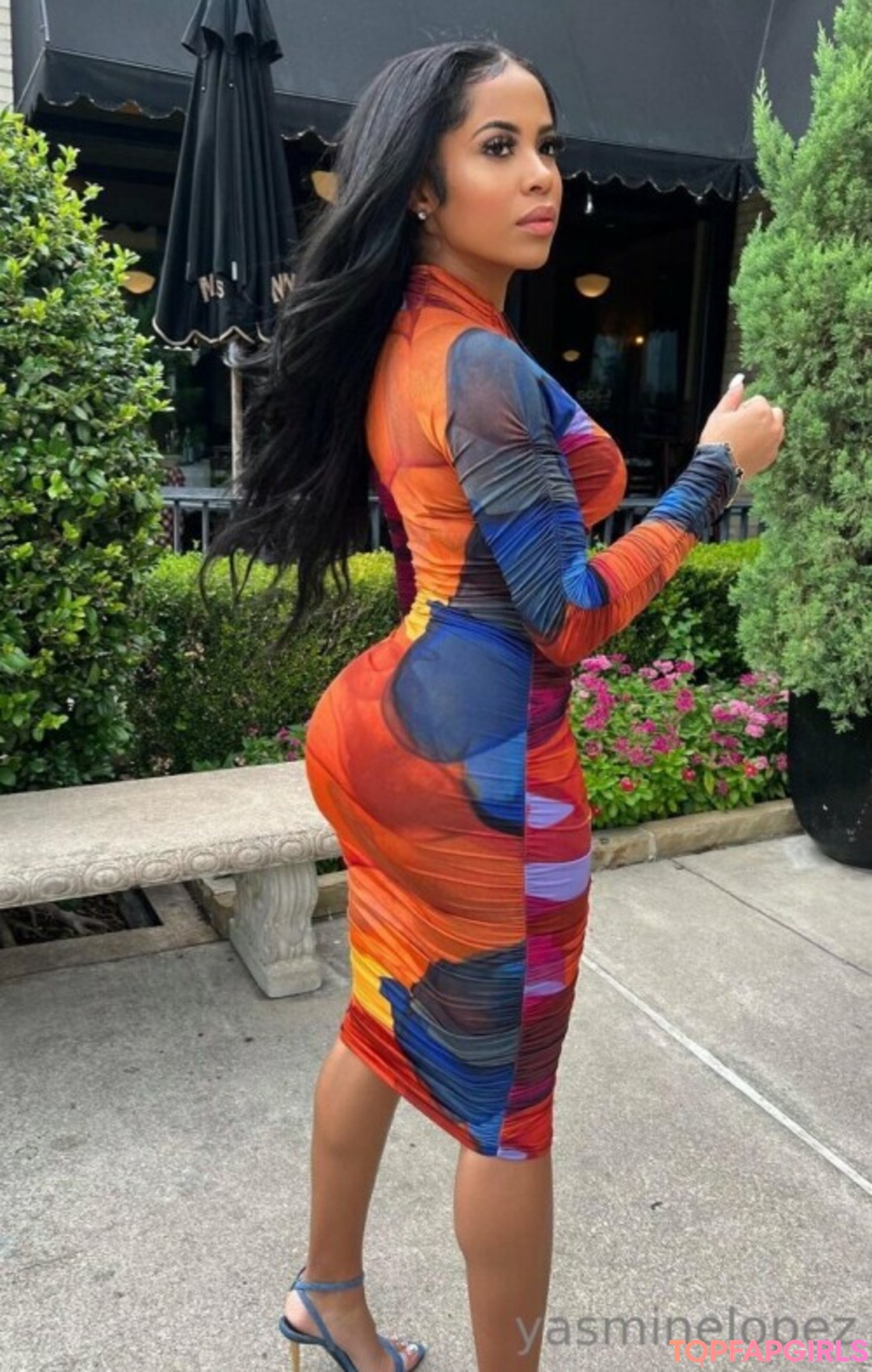 Photo nue de fuite OnlyFans de Yasmine Lopez #185