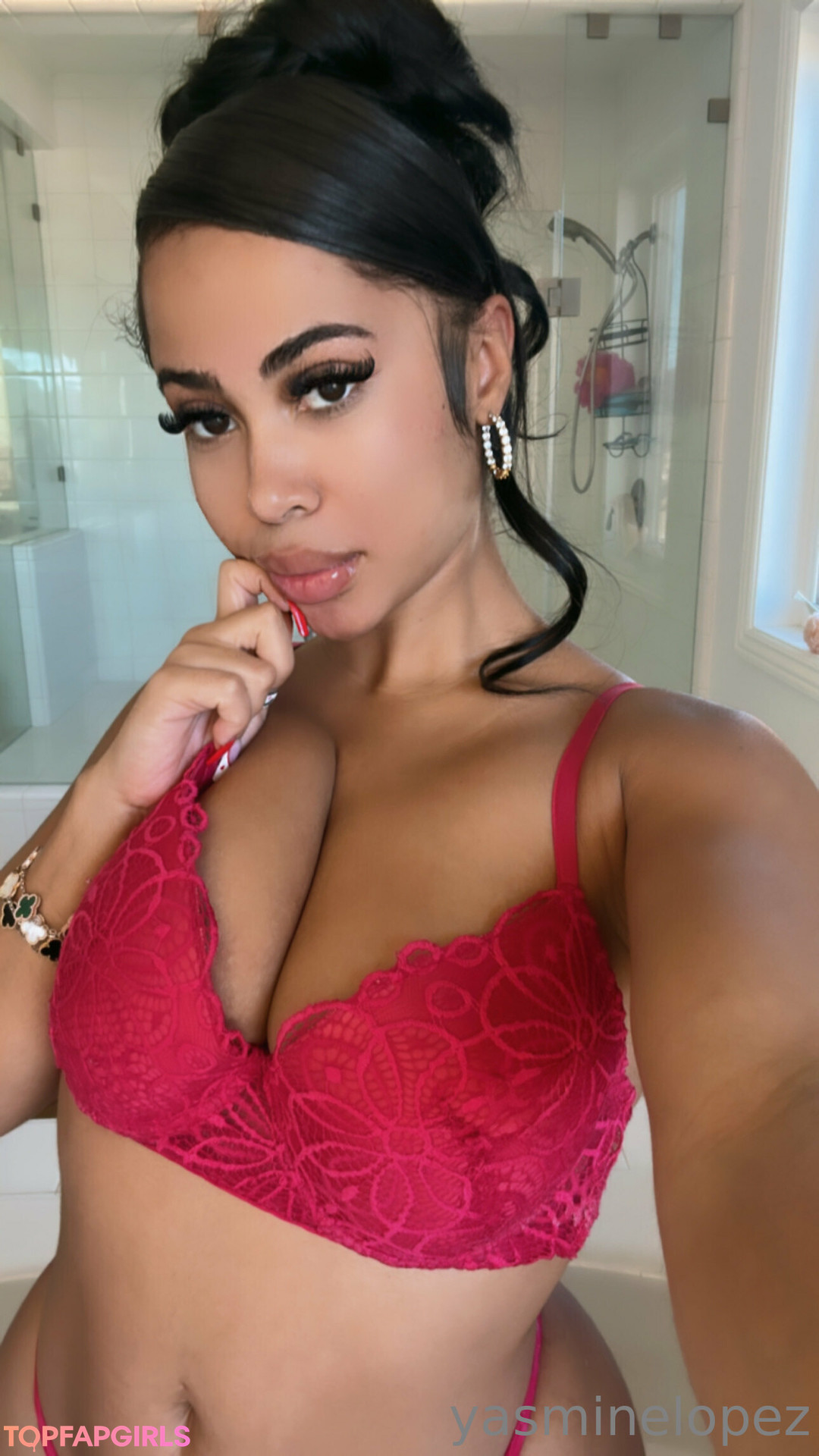 Photo nue de fuite OnlyFans de Yasmine Lopez #201