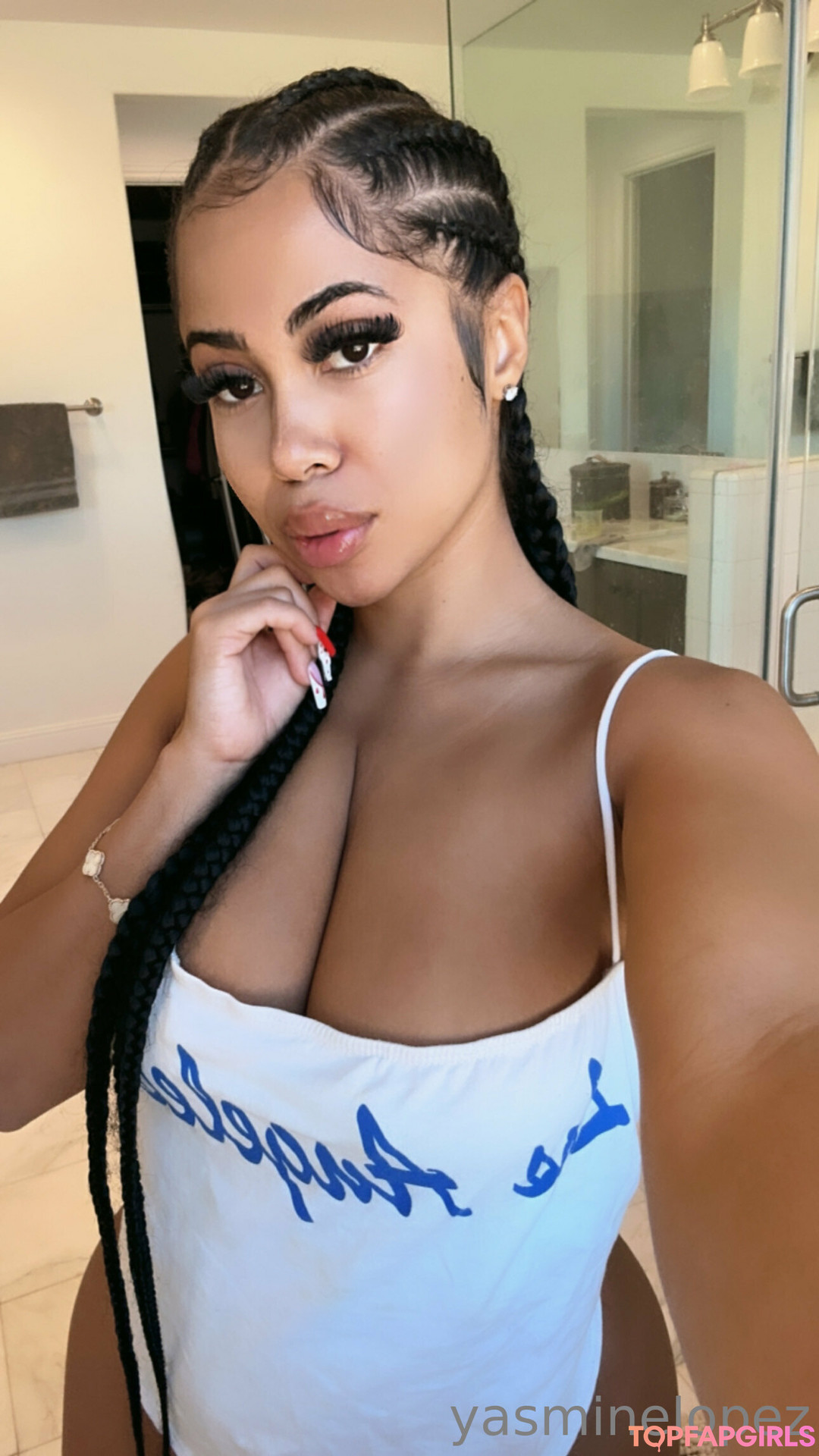 Photo nue de fuite OnlyFans de Yasmine Lopez #208