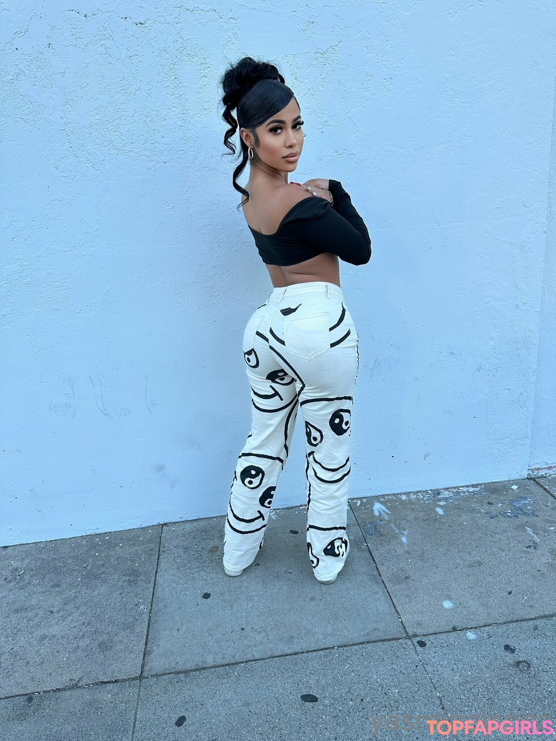 Photo nue de fuite OnlyFans de Yasmine Lopez #282