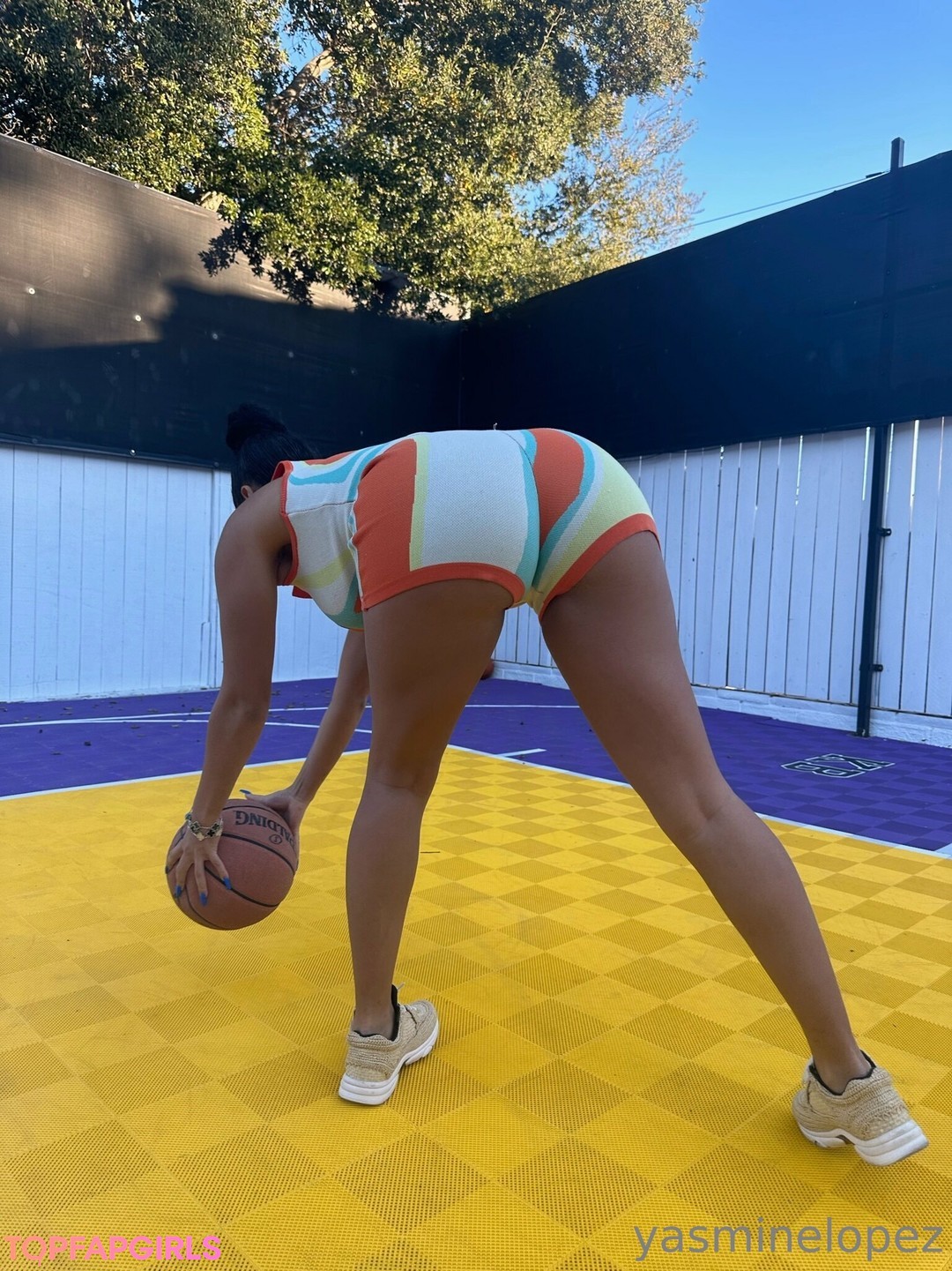 Photo nue de fuite OnlyFans de Yasmine Lopez #65