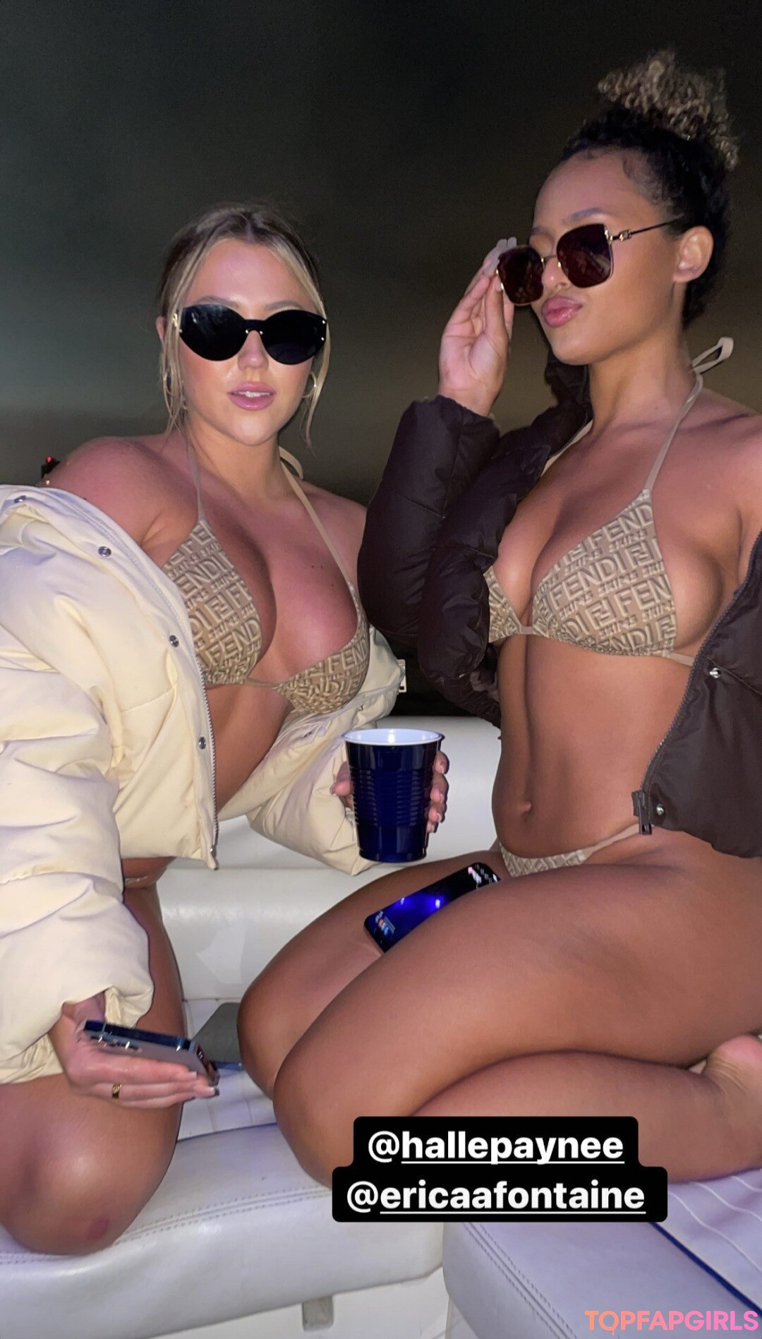 Photo nue de fuite OnlyFans de Erica Fontaine #259