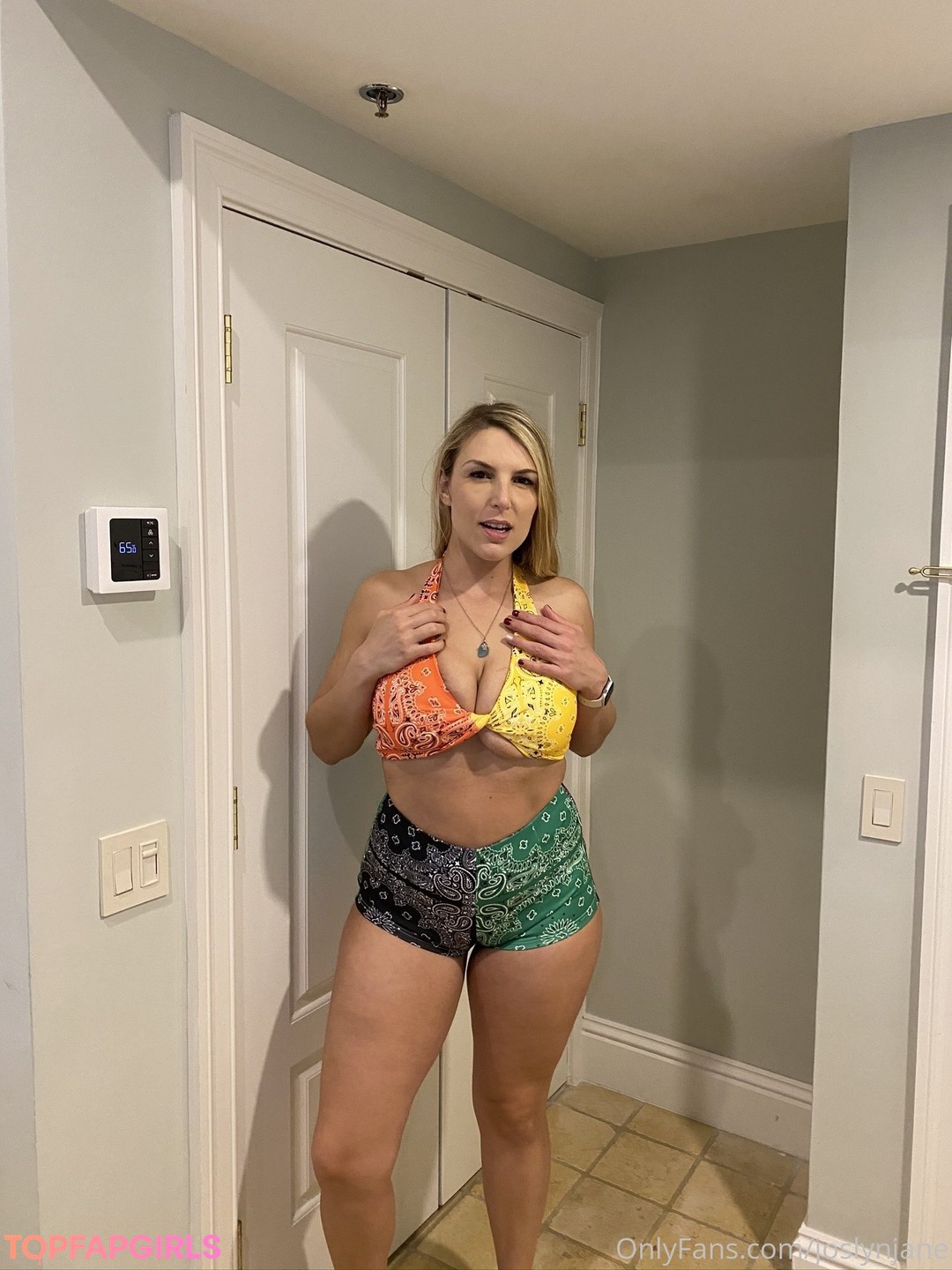 Photo nue de fuite OnlyFans de Joslyn Jane #997