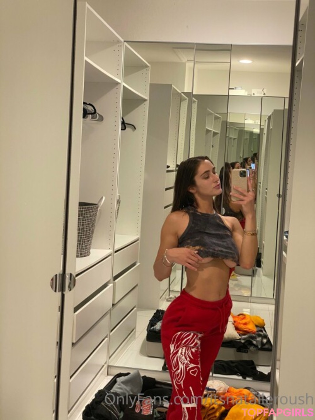Photo nue de fuite OnlyFans de Natalie Roush #797