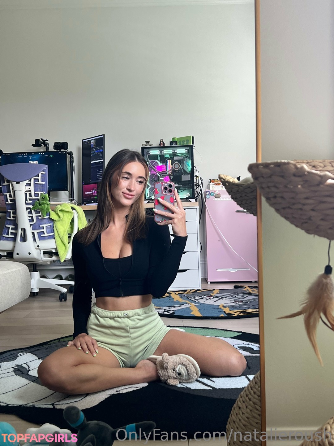 Photo nue de fuite OnlyFans de Natalie Roush #2069