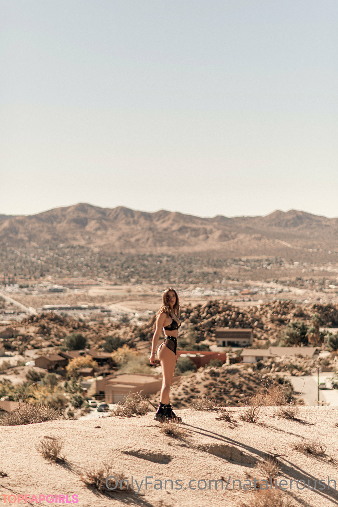 Photo nue de fuite OnlyFans de Natalie Roush #3112