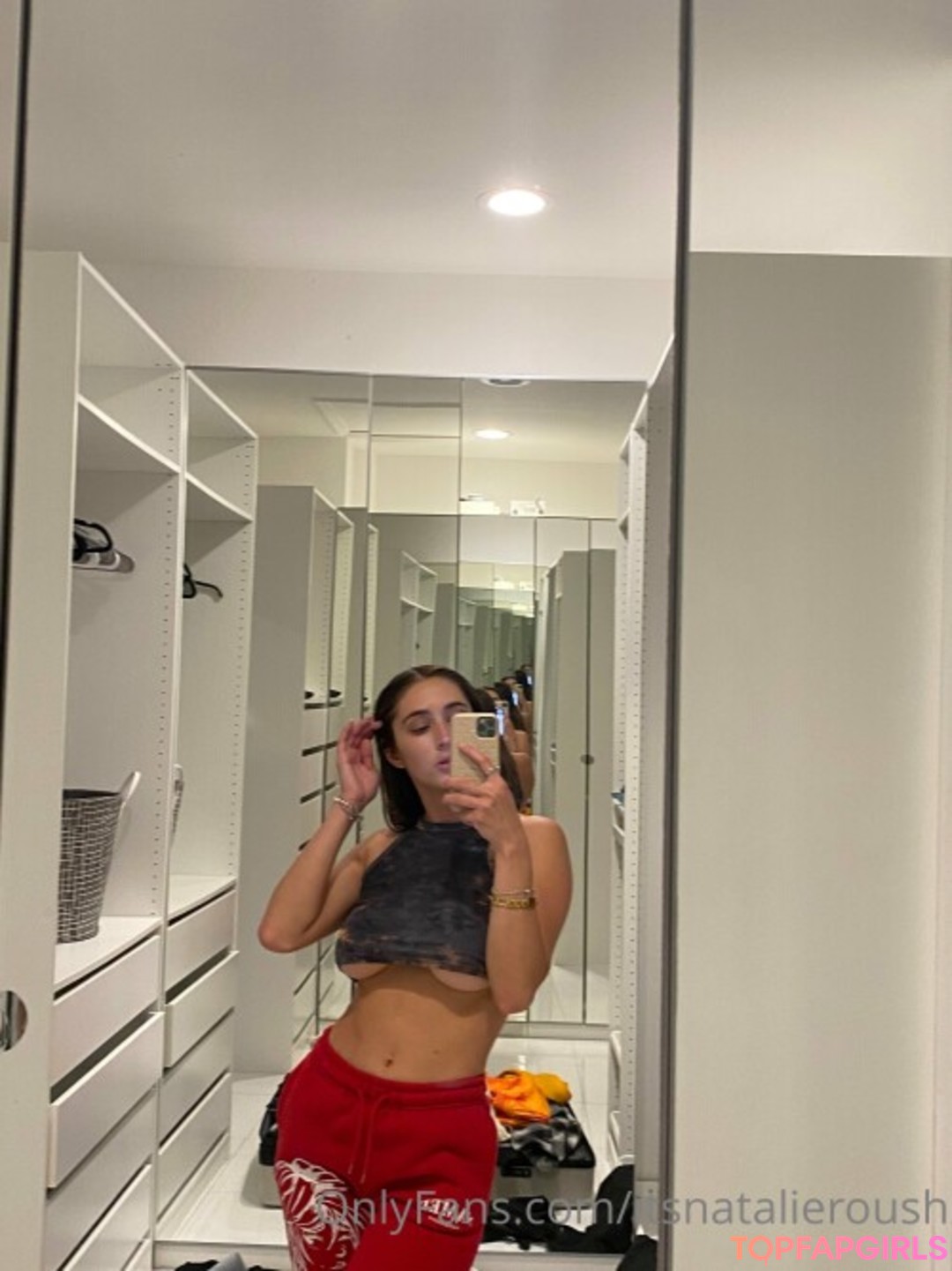 Photo nue de fuite OnlyFans de Natalie Roush #342