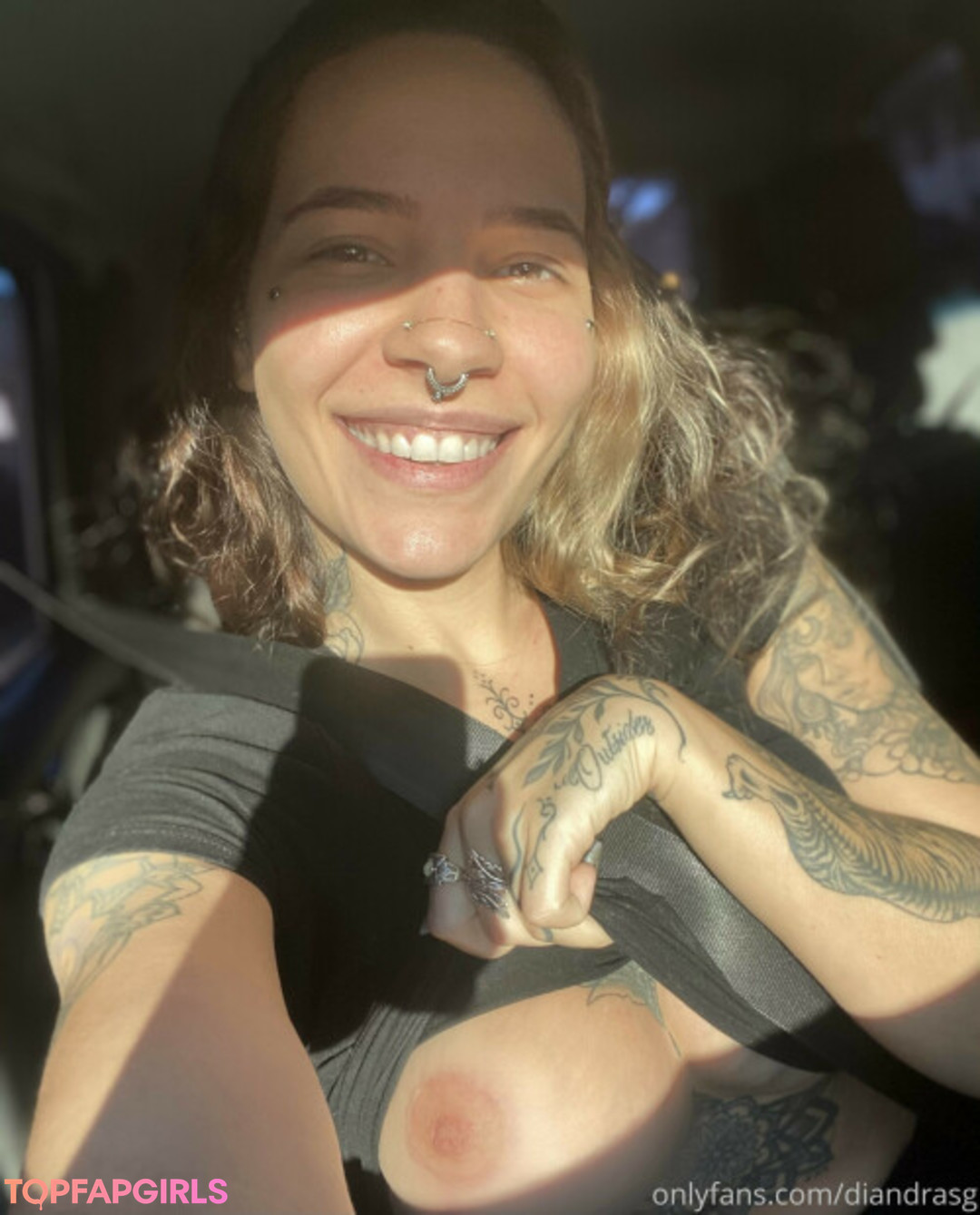 Photo nue de fuite OnlyFans de Diandra Cox #177