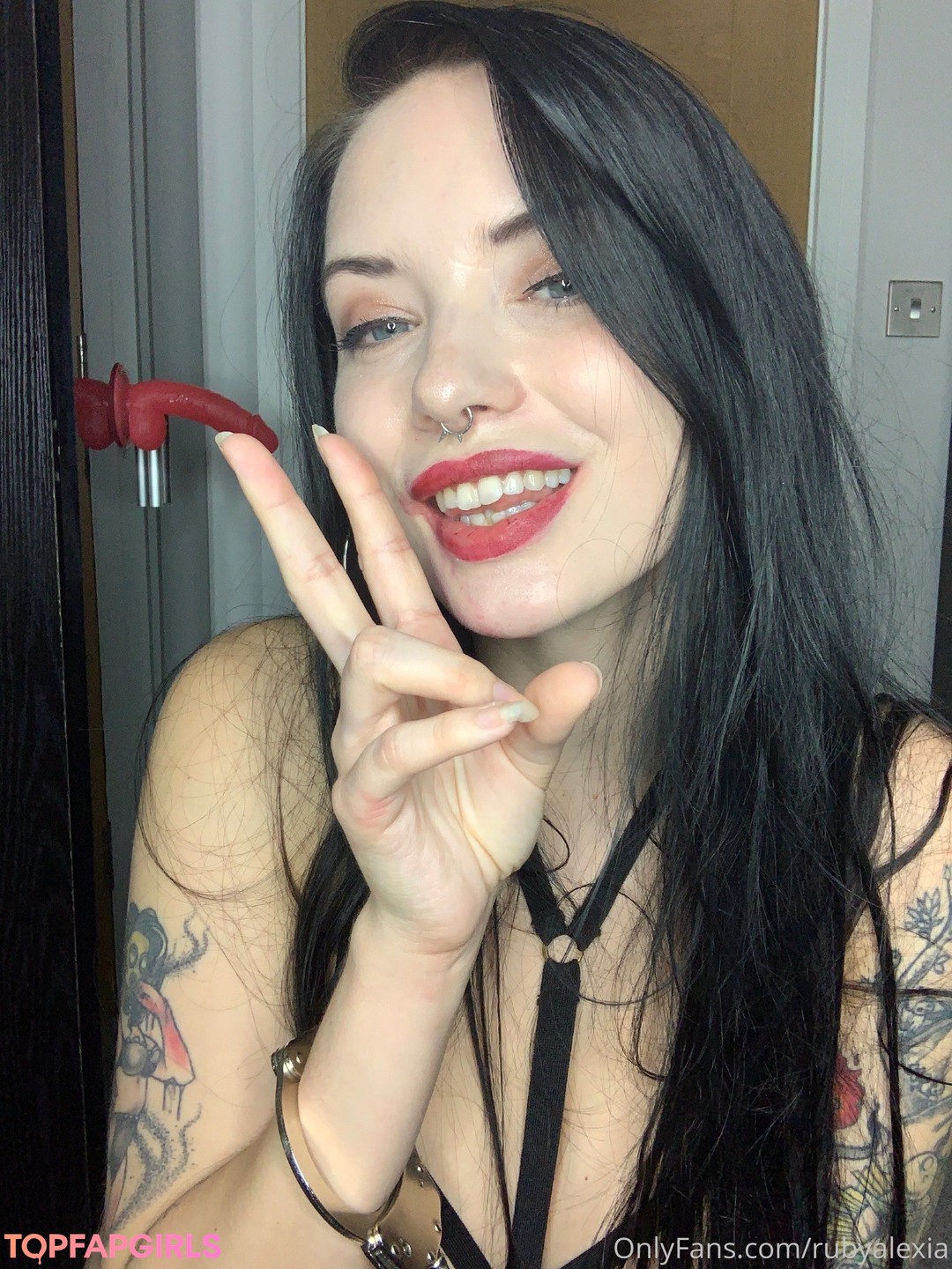 Photo nue de fuite OnlyFans de Ruby Alexia #809