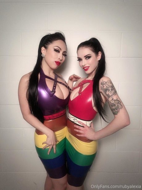 Photo nue de fuite OnlyFans de Ruby Alexia