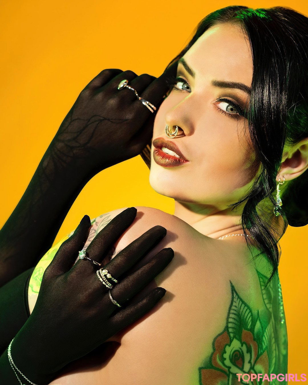 Photo nue de fuite OnlyFans de Ruby Alexia #1676