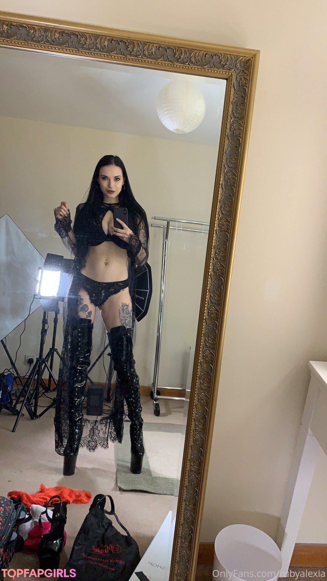 Photo nue de fuite OnlyFans de Ruby Alexia #96