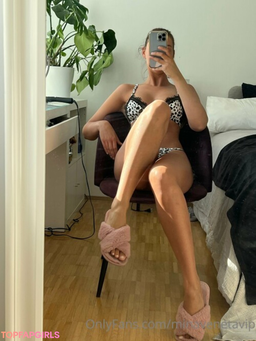 Photo nue de fuite OnlyFans de Mina Veneta #393