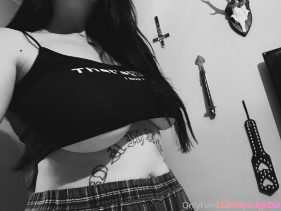 Photo nue de fuite OnlyFans de Lydia Ghost #149