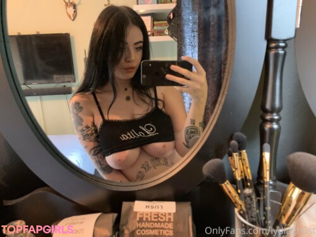 Photo nue de fuite OnlyFans de Lydia Ghost #19