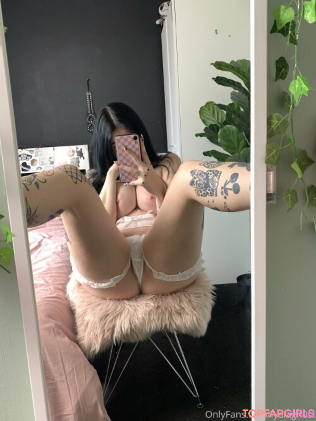 Photo nue de fuite OnlyFans de Lydia Ghost #359