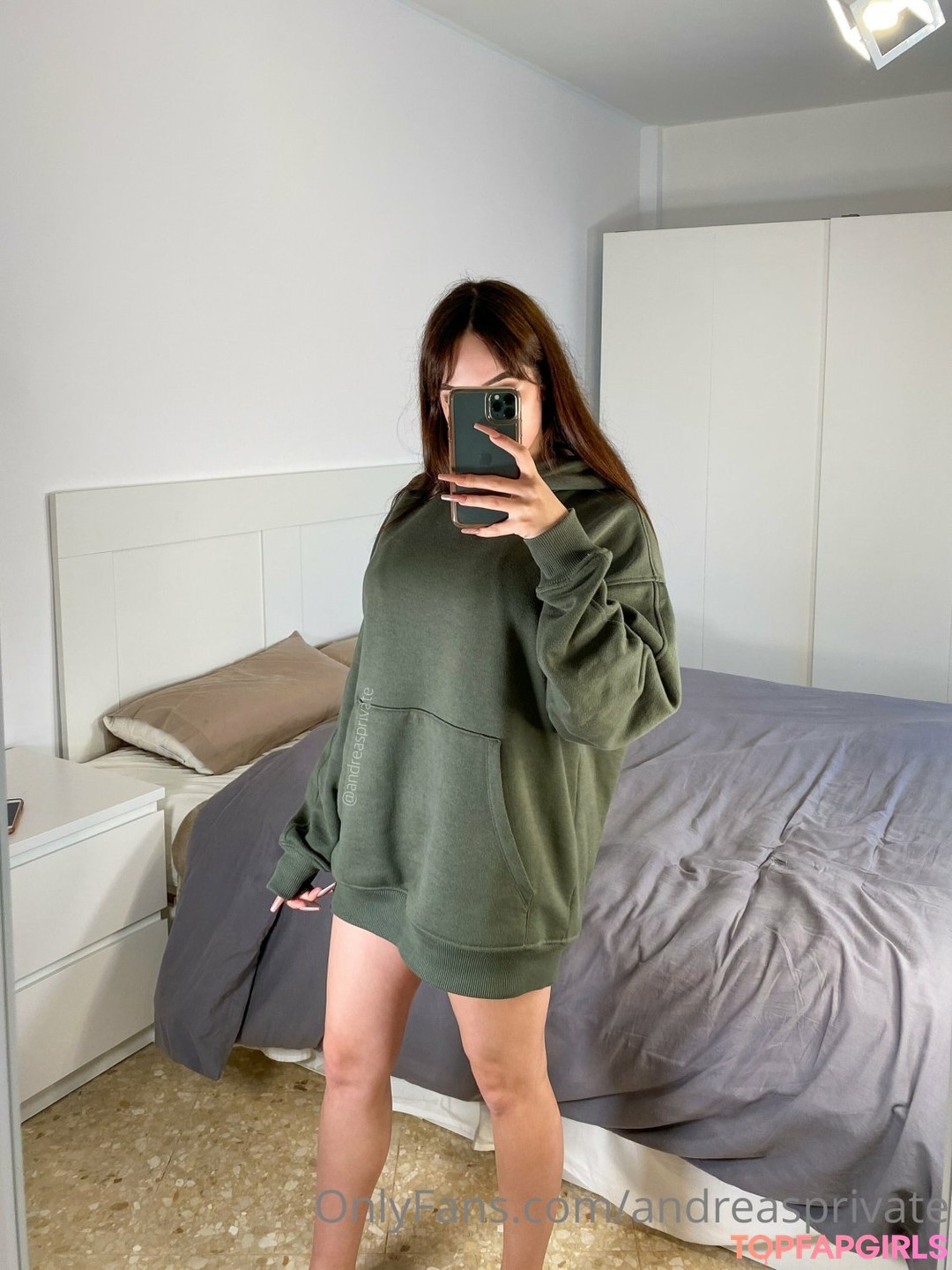 Photo nue de fuite OnlyFans de Andrea Perez #390