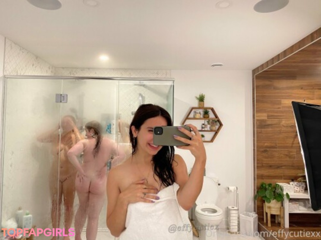 Photo nue de fuite OnlyFans de Effy Cutie #833