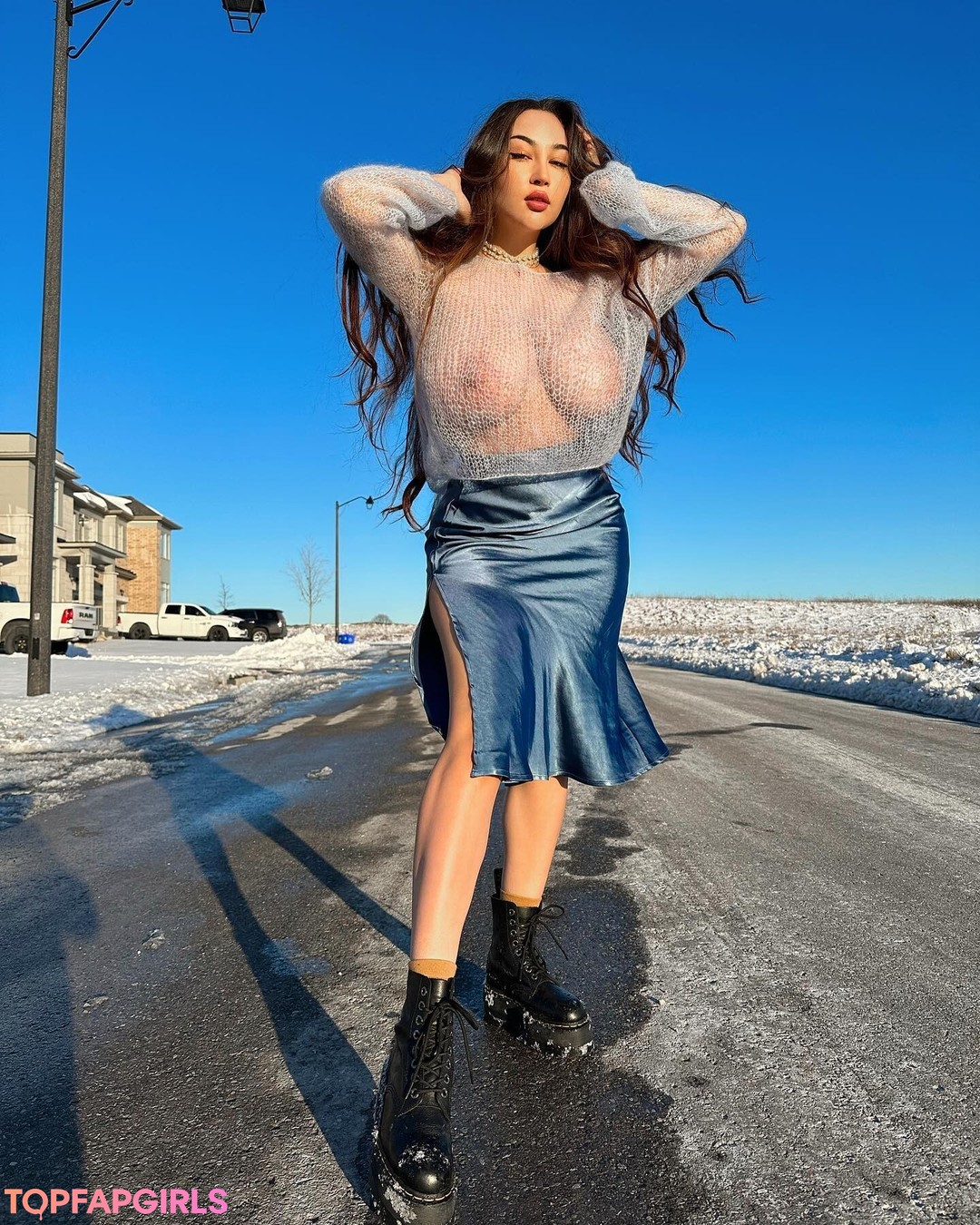 Photo nue de fuite OnlyFans de Louisa Khovanski #1168