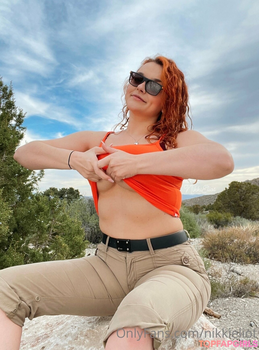 Photo nue de fuite OnlyFans de Nikki Eliot #120