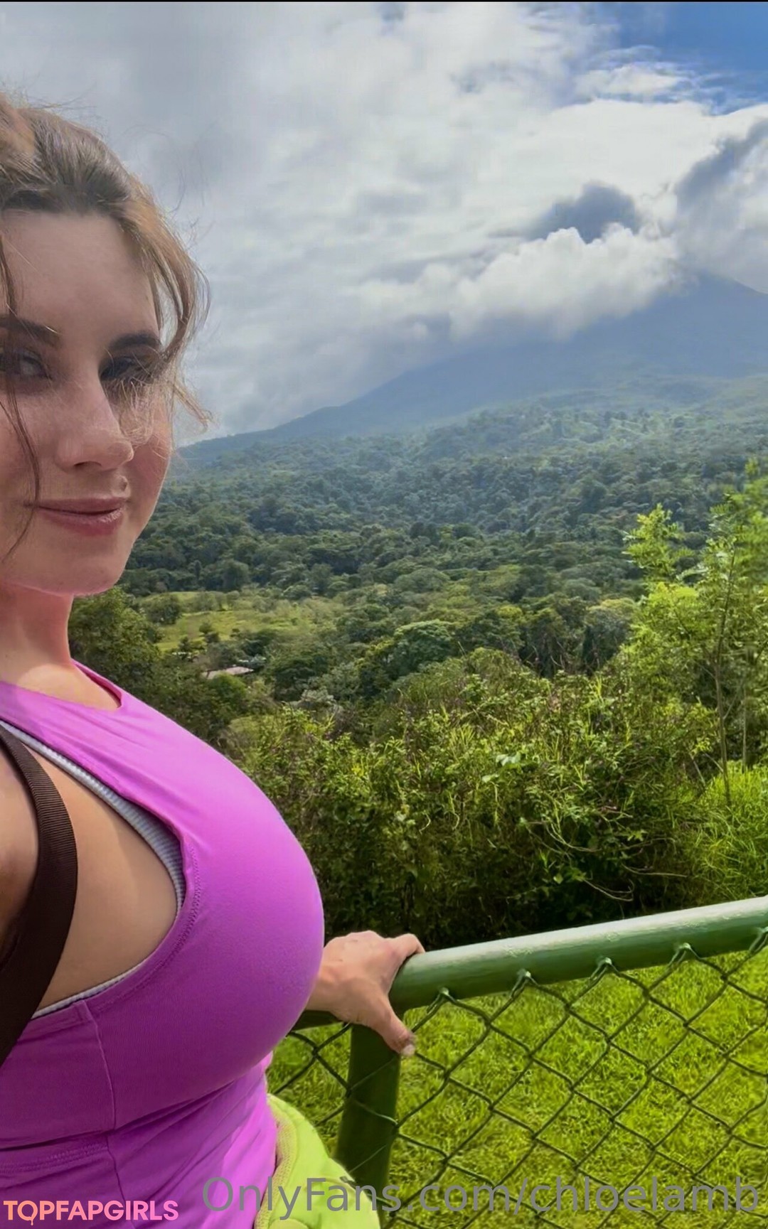 Photo nue de fuite OnlyFans de Chloe Lamb #81